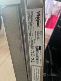 WIC36B+26 LAVASTOVIGLIE WHIRLPOOL DA INCASSO