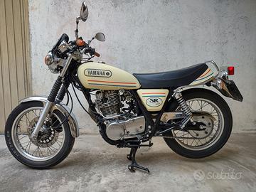 YAMAHA SR 400  ANNO 2014
