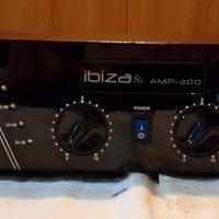 amplificatore Ibiza amp 300