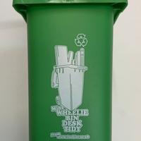 bidone porta penne da scrivania