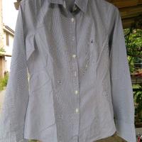 camicia donna Benetton a righe