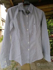 camicia donna Benetton a righe