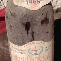 Brolio Vin Santo Barone Ricasoli Firenze 72cl