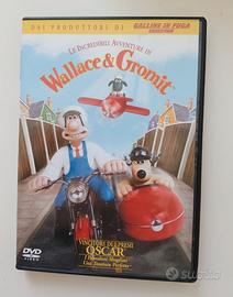dvd Le ... avventure di Wallace & Gromit