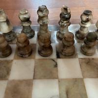 Scacchiera in marmo