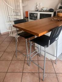 Due Sgabelli STIG IKEA bar penisola