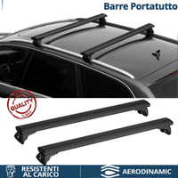 Barre Portatutto per Kia Sportage Alluminio Nero