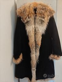 Cappotto pelliccia taglia M