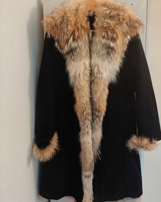 Cappotto pelliccia taglia M