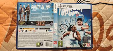 PS5 TopSpin 2K25