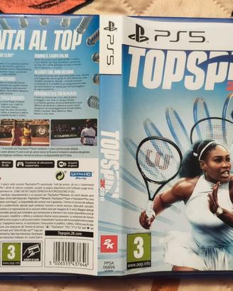 PS5 TopSpin 2K25