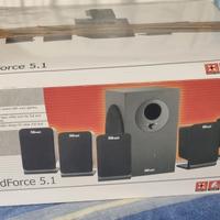 Sistema Audio Trust SoundForce 5.1