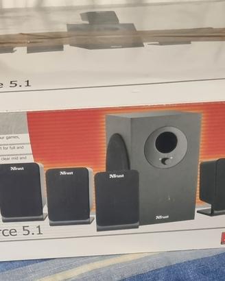 Sistema Audio Trust SoundForce 5.1