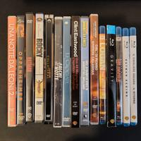 Lotto DVD e BLU RAY in blocco