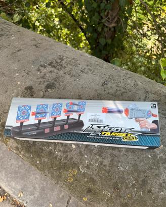 Bersaglio elettronico per pistola nerf
