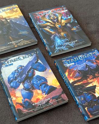 Fumetti Starcraft Frontline N. 1-2-3-4, completi