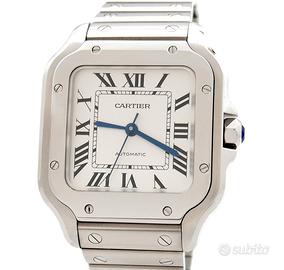 Cartier Santos Medium Model  WSSA0029-4075 Acciaio