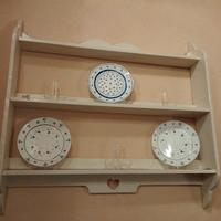 Piattaia artigianale shabby chic 