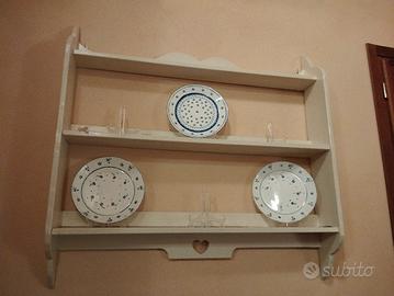 Piattaia artigianale shabby chic 