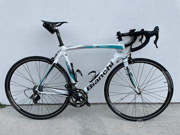 Bianchi 100 strade carbonio