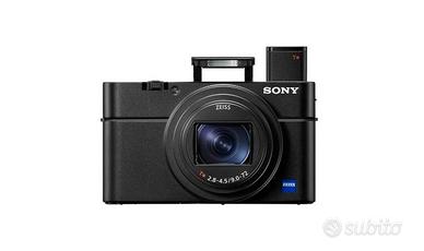 Sony RX100 VII - NUOVO