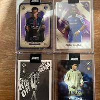 Card numerate Topps Total Football 2025/26