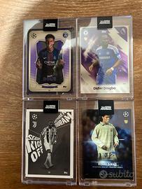 Card numerate Topps Total Football 2025/26