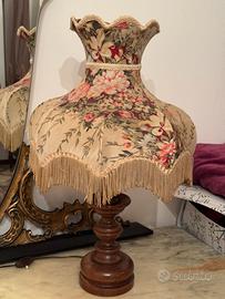 lampada da tavolo vintage