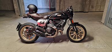 Café Racer Ducati Scrambler km4200