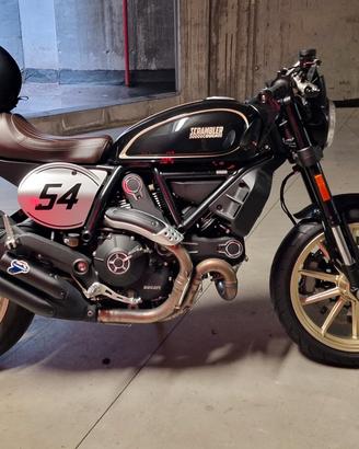 Café Racer Ducati Scrambler km4200