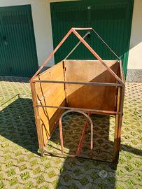 Casetta cane , casetta bambini , casetta attrezzi