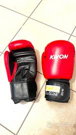 Guanti boxe