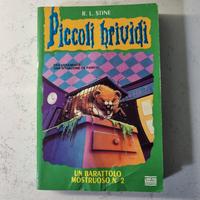 "Un barattolo mostruoso n 2" N 18 Piccoli Brividi