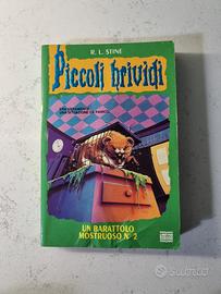 "Un barattolo mostruoso n 2" N 18 Piccoli Brividi