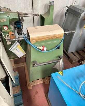 Spazzolone Doppio Asse per Legno Usato