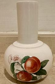 Vaso porcellana decorato mano Sic Made in Italy