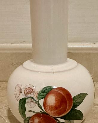 Vaso porcellana decorato mano Sic Made in Italy