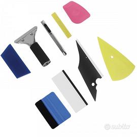 Kit installazione pellicole vetri