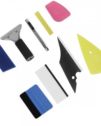 Kit installazione pellicole vetri