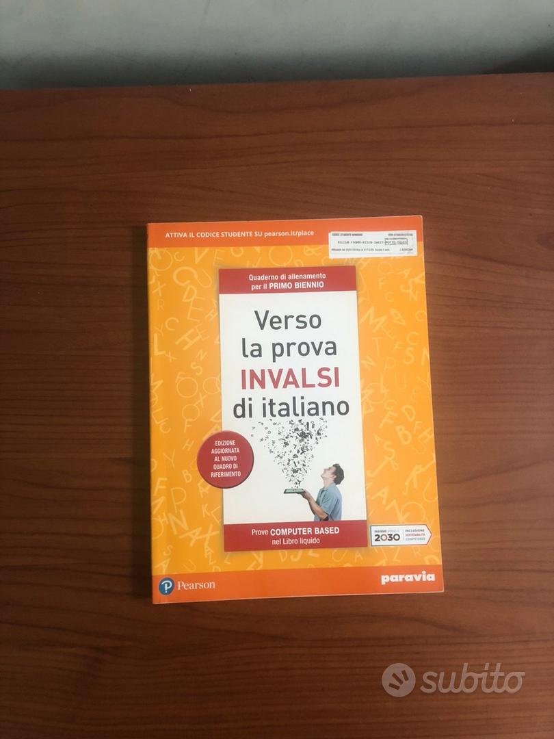 Verso la prova invalsi primo biennio 9788839537676 - Libri e Riviste In  vendita a Benevento