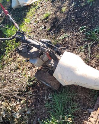 falciatrice zappatrice