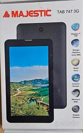 Tablet Majestic Tab-747 3G 8GB 7" nero