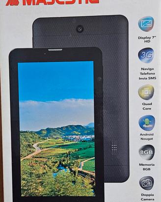 Tablet Majestic Tab-747 3G 8GB 7" nero