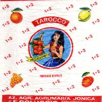 Veline agrumi vecchie raccolte