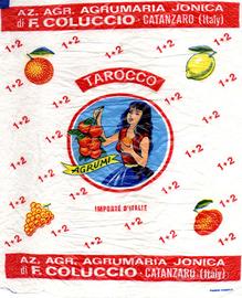 Veline agrumi vecchie raccolte