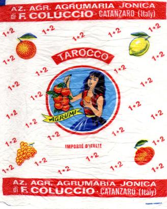 Veline agrumi vecchie raccolte