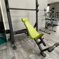 Panca alta Panatta professionale