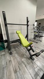 Panca alta Panatta professionale