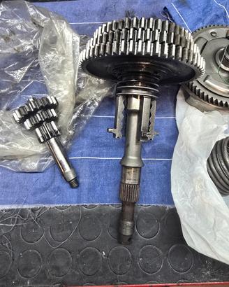 cambio  vespa special