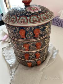 Contenitore cibo porcellana cinese